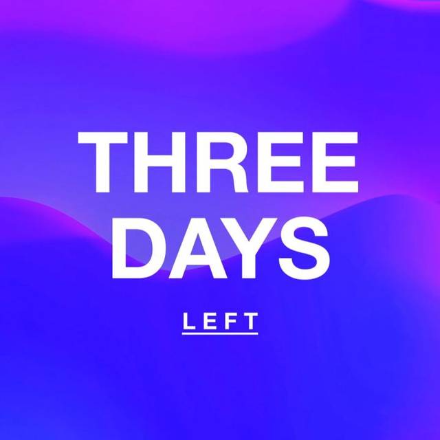 Three Day Countdown