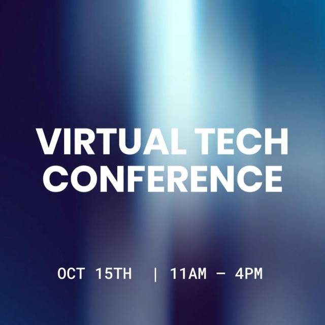 Tech conference