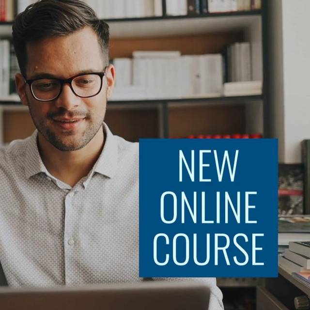New Online Course